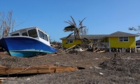 Huracán Dorian en Bahamas