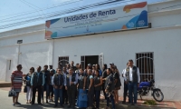 La Unidad de Rentas está ubicada en el barrio La Esperanza. 