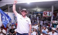 Orlando Benitez, candidato a la gobernación de Cordoba.