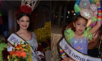 Celina María Daza Saade, Capitana Pre-Juvenil y Sarah Ahmad Donado, Capitana Pre-Infantil