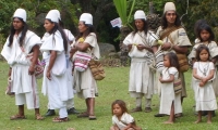 Indígenas de la Sierra Nevada de Santa Marta