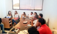 Zonas rurales de los municipios de Aracataca y Fundación se fortalecen con la reforma rural integral, en el mejoramiento de las infraestructuras educativas.