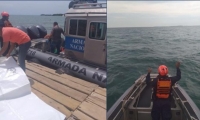 Rescate de cuerpo sin vida de pescador en el archipiélago de San Bernardo