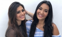 Luisa Cotes y Diana Fernández