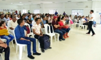 Rector de Unimagdalena presentó balance y proyecciones del 'Talento Programa Magdalena' en municipio de Fundación.