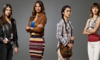 Protagonistas de 'La Ley Secreta'