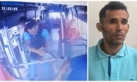 El hombre fue capturado por la Policía Metropolitana de Barranquilla.