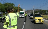 La Policía estará en las principales vías de acceso a la ciudad