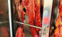 Carne decomisada