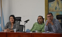 Mesa directiva del Concejo de Santa Marta 