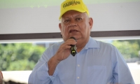 El alcalde de Ciénaga, Luis Tete Samper