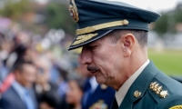 Nicacio Martínez, excomandante del Ejército.