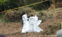 El cuerpo de la víctima fue hallado en una zona boscosa entre los municipios de Caldas y La Estrella, al sur del Valle de Aburrá.