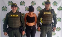 Mujer señalada de cometer homicidio fue capturada en Ciénaga