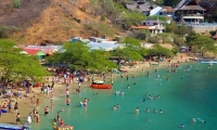 Bahía de Taganga 