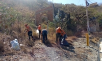 Limpieza en Taganga