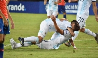 La 'Albiceleste' Sub 23 festejó su segundo triunfo en el torneo. 