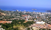 Panorámica de Santa Marta