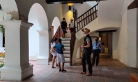 Los samarios y turistas ya pueden visitar nuevamente tres escenarios culturales de Santa Marta.