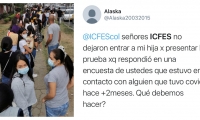 Quejas en varias ciudades por organización de las pruebas del Icfes.