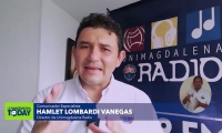 Hamlet Lombardi, director Unimagdalena Radio.