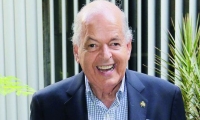 Raimundo Angulo, presidente del Concurso Nacional de la Belleza.