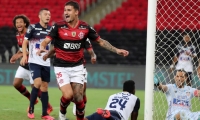 Flamengo clasificó a la siguiente ronda como líder del grupo.