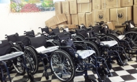 Abren inscripciones para que población discapacitada acceda a sillas de ruedas