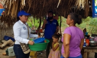 Esta campaña se realiza en alianza con el Voluntariado Unimagdalena, las Colonias Universitarias Municipales de la Alma Máter, el movimiento juvenil Magdalena Joven y la Fundación Gente OK.