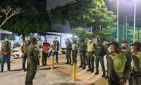 Los procedimientos se llevarán a cabo continuamente los días viernes, sábado y domingo.  