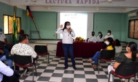 La alcaldía de Ciénaga, a través de la Secretaría de Educación lideró una mesa de trabajo con los directivos docentes de las instituciones.