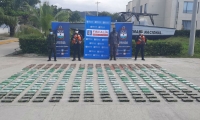 Cortesía Droga incautada en el Puerto.