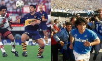 Boca fue el club de sus amores y con el Nápoles vivió los mejores años de su carrera.