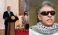 Hablan de alias ‘Jesús Santrich’ como “una mansa paloma, un angelito del bien.