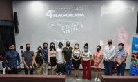 Participantes de este proyecto audiovisual 