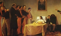 La Quinta de San Pedro Alejandrino fue el lecho de muerte de Simón Bolívar, en 1830.