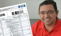 Rafael Martínez finalmente publicó su declaración de rentas del año 2019.