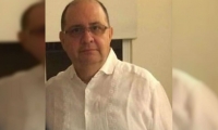 Javier De La Hoz, médico herido 