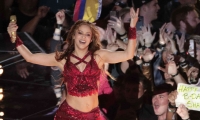 Shakira en el Super Bowl 2020.