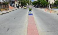 La avenida del Río, entre carrera 5 y avenida del Ferrocarril, fue una de las vías intervenidas en 2019