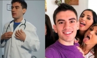 Imágenes del supuesto medico colombiano