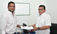 El secretario de Planeación Distrital, Raúl Pacheco, radicó el proyecto de acuerdo en el Concejo.