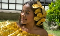 Brianys Narváez Ibáñez, la Embajadora Ambiental al Carnaval de Santa Marta