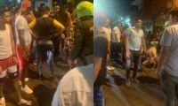 El hecho ocurrió cerca del Parque de los Novios