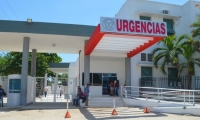 El hombre fue trasladado al hospital de Ciénaga y luego remitido a una clínica de Santa Marta, a donde llegó sin vida.