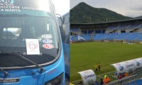 Los buses que harán transbordo serán gratuitos.