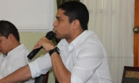 Jair Mejía, diputado de la Asamblea del Magdalena.