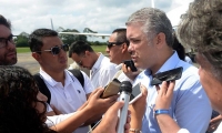 Presidente Iván Duque Márquez.