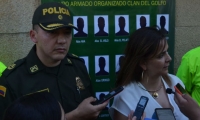 Rueda de prensa.