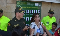 Secretaria de Seguridad Distrital, Sandra Vallejos
